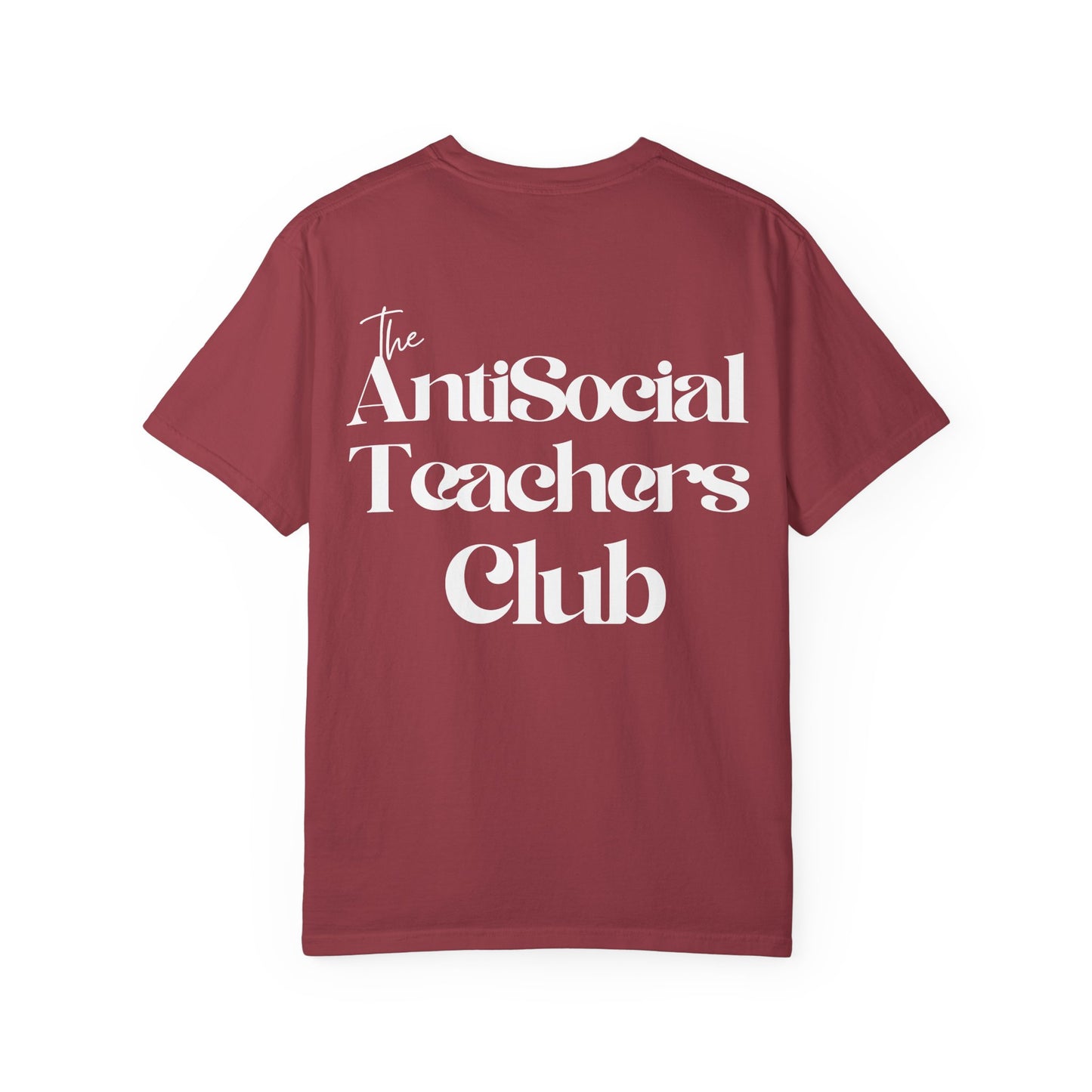 AntiSocial Teachers Club T-Shirt