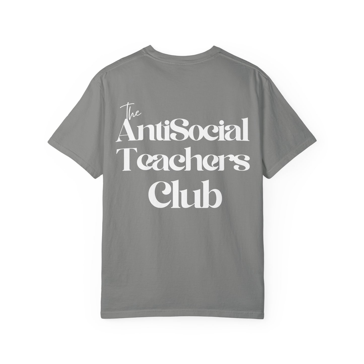 AntiSocial Teachers Club T-Shirt